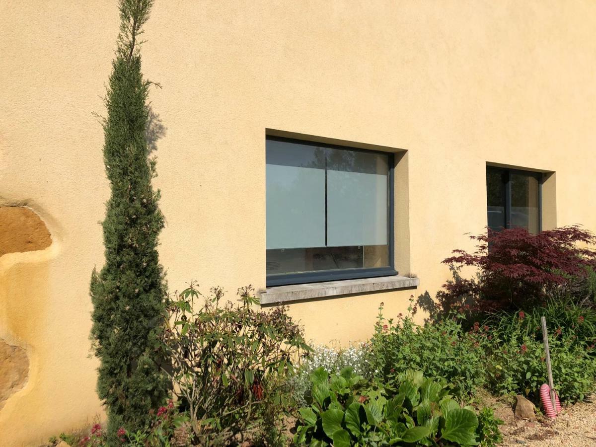 Chambres D'Hotes Les Heures Claires Briennon Exterior photo